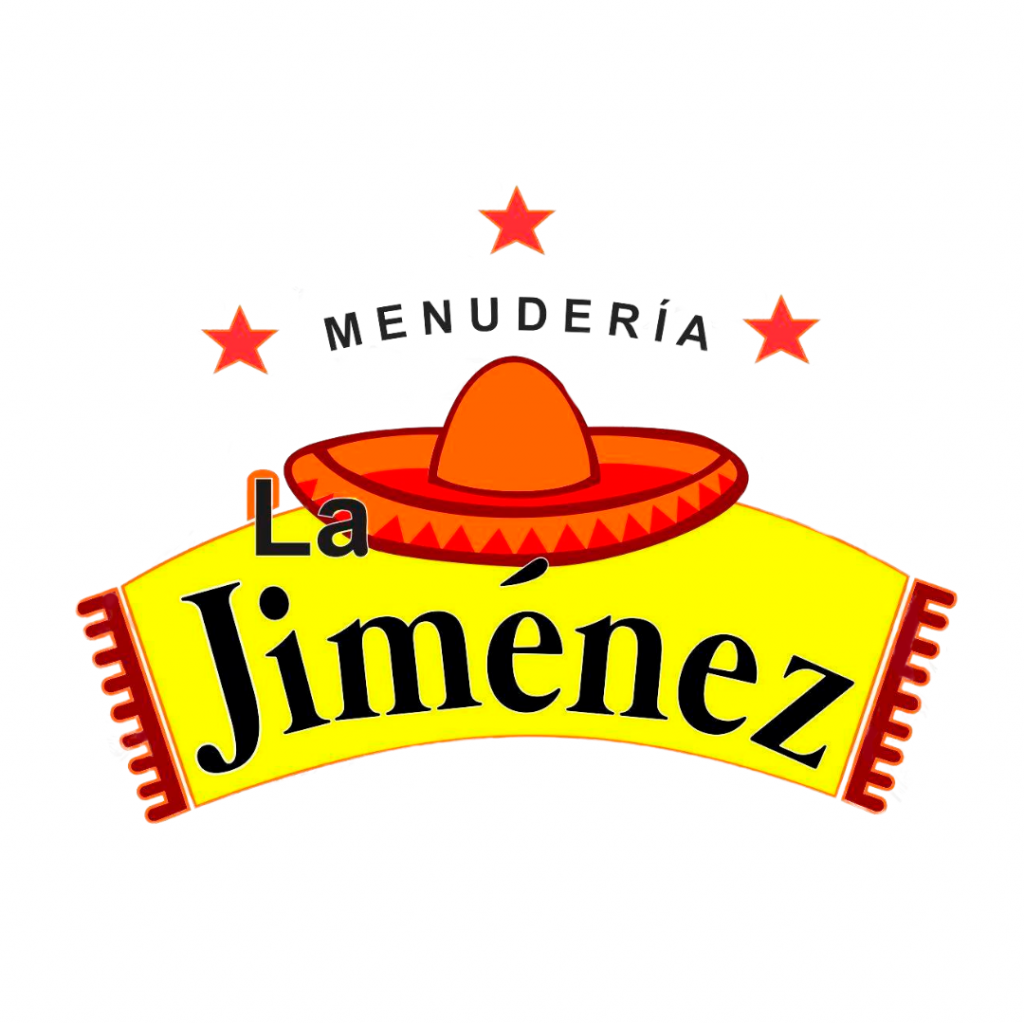 Logotipo de una menudería llamada La Jiménez